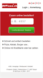 Mobile Screenshot of mypizza.ch